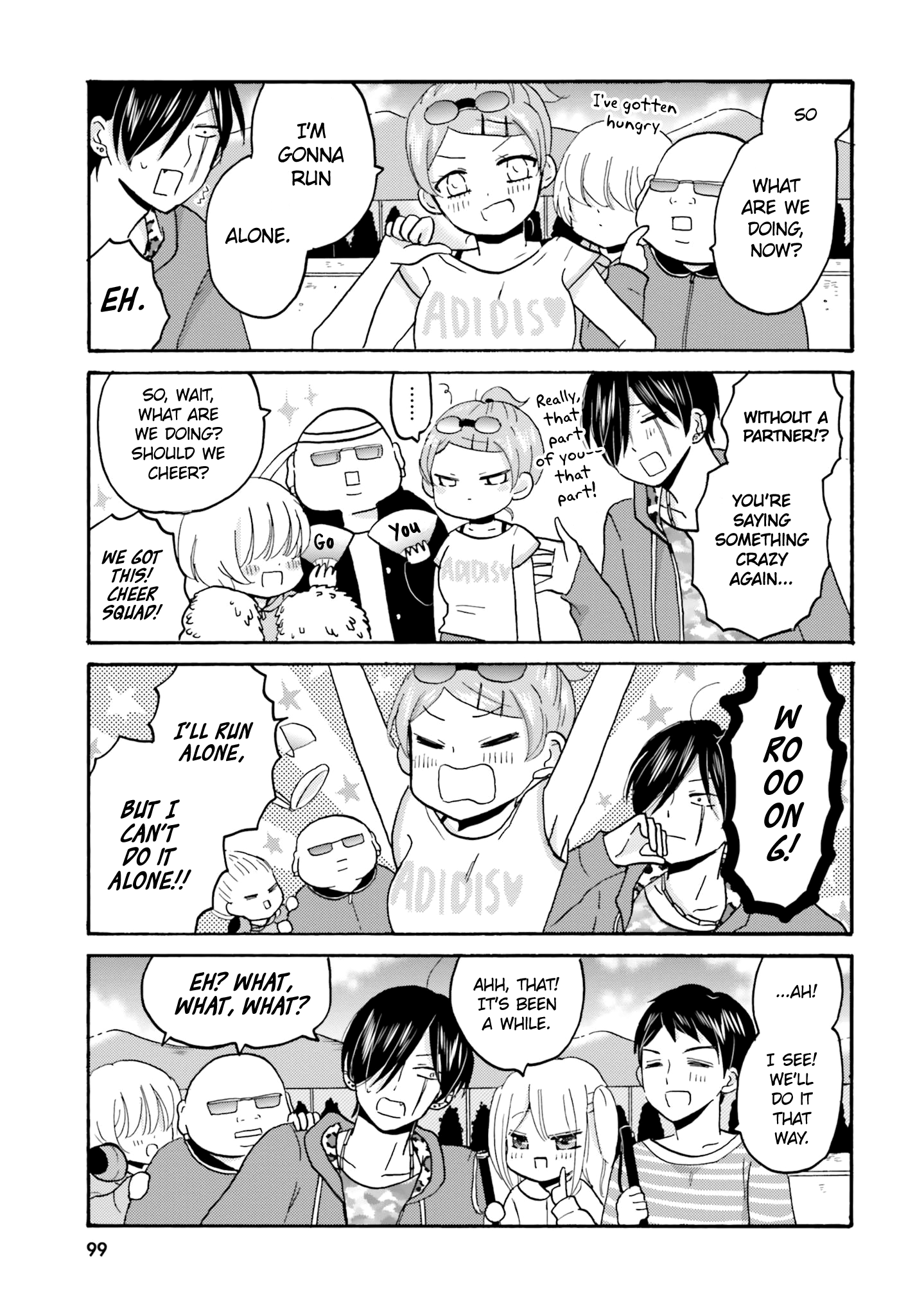 Yankee-kun to Hakujou Gaaru Chapter 47 10